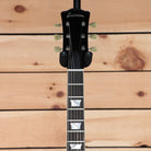 Eastman SB59 semi-hollow electric guitar sunburst finish with maple fretboard inlays