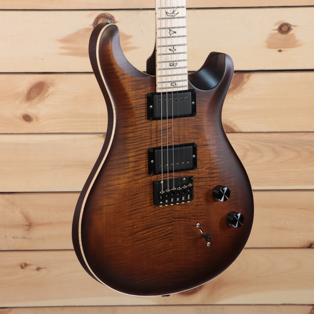 Paul Reed Smith DW CE 24 Hardtail Limited Edition - Burnt Amber Smokeburst