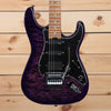 Charvel Marco Sfogli Signature Pro-Mod So-Cal Style 1 HSS FR CM QM - Transparent Purple Burst