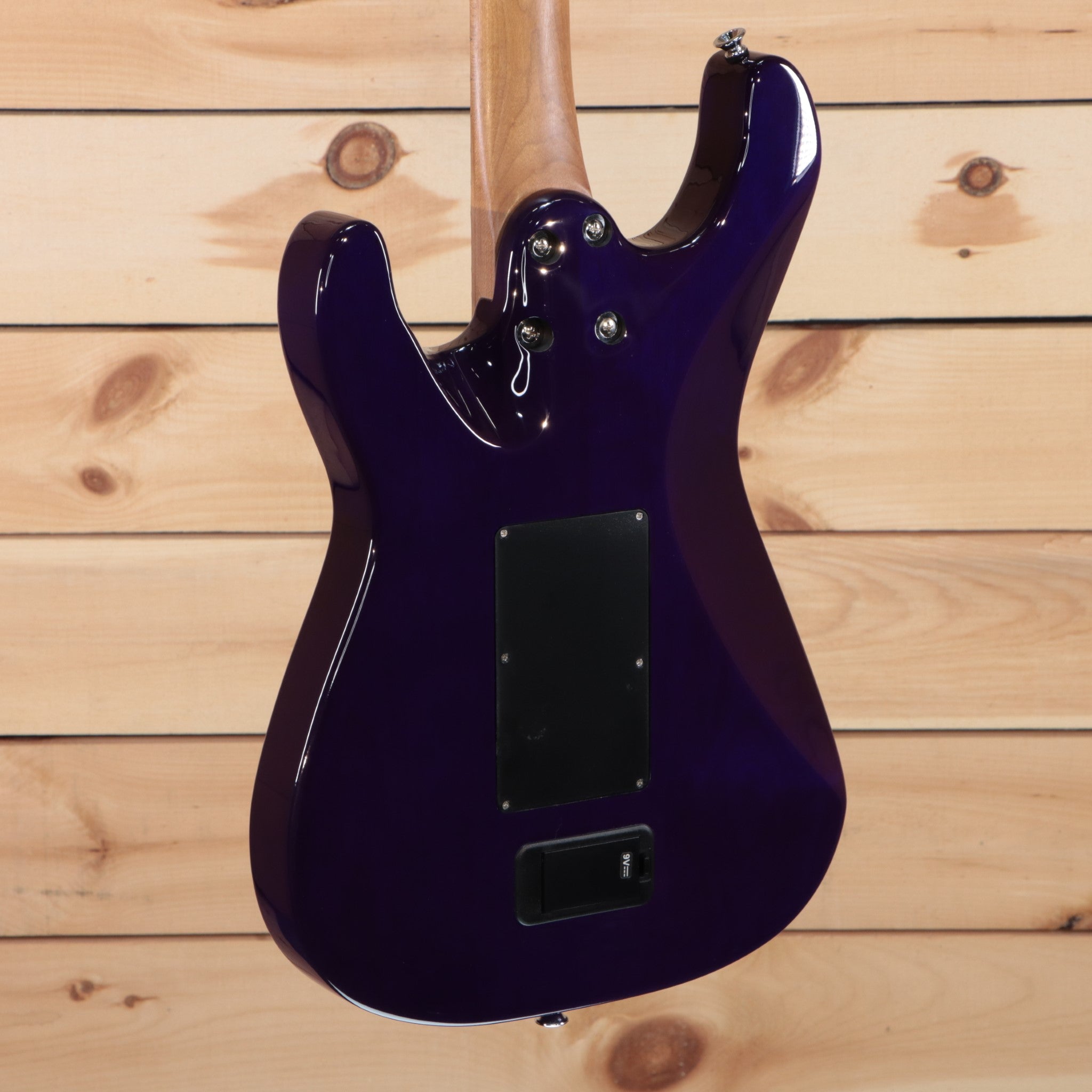 Charvel Marco Sfogli Signature Pro-Mod So-Cal Style 1 HSS FR CM QM -  Transparent Purple Burst