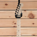 Charvel Satchel Signature ProMod DK22 HH FR M electric guitar Satin White Bengal with dual humbuckers