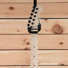 Charvel Satchel Signature ProMod DK22 HH FR M electric guitar Satin White Bengal with dual humbuckers