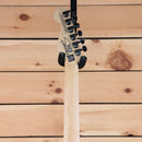 Charvel Satchel Signature ProMod DK22 HH FR electric guitar satin white with dual humbuckers and maple neck
