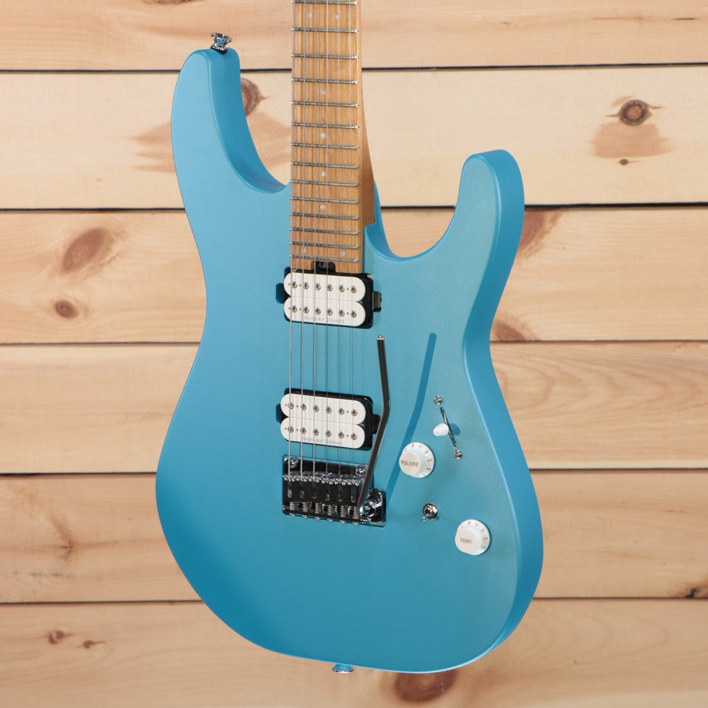 Charvel Pro-Mod DK24 HH 2PT CM - Matte Blue Frost