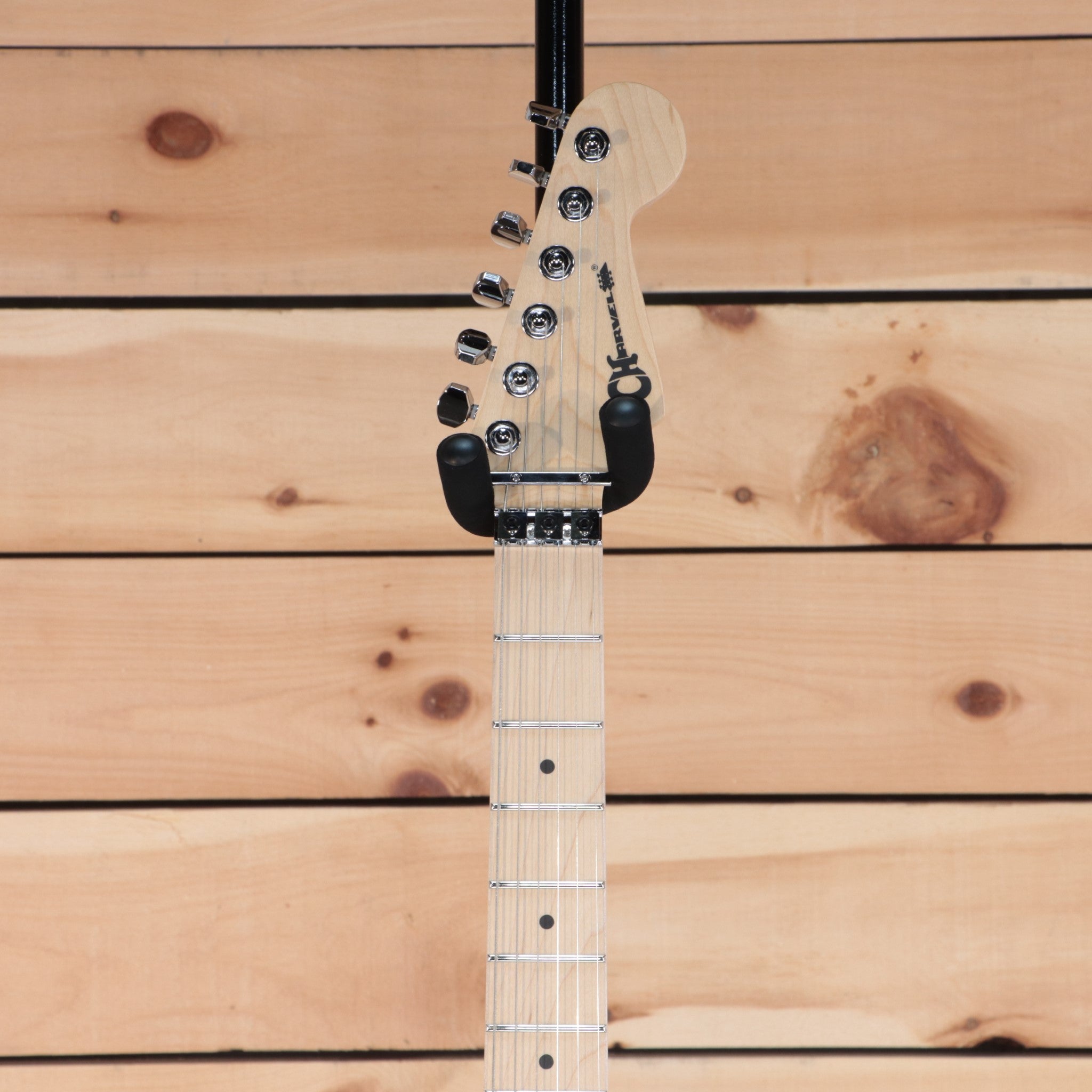Charvel ProMod San Dimas Style 1 HH FR electric guitar Chameleon finish with dual humbuckers and maple neck