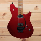EVH Wolfgang WG Standard Stryker Red electric guitar with dual humbuckers and floyd rose tremolo bridge