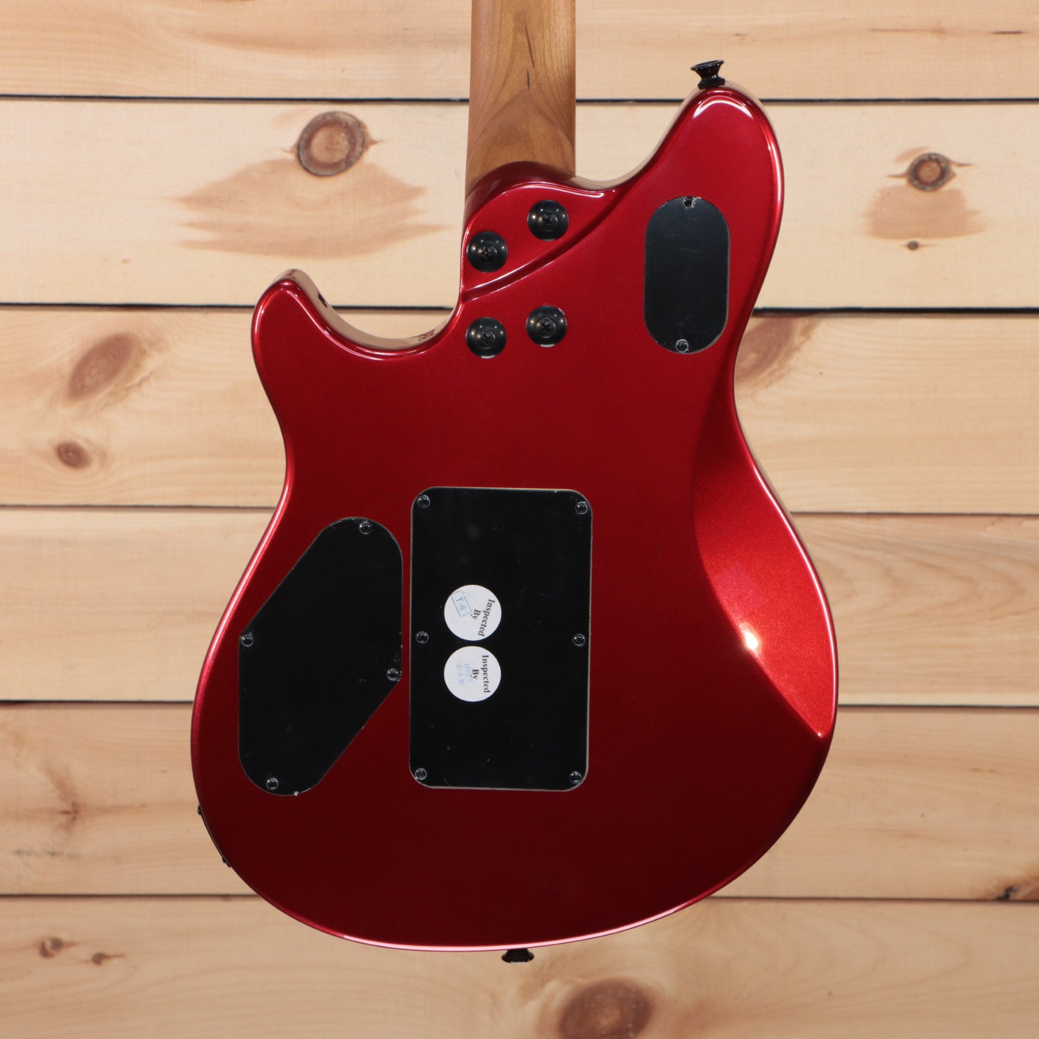 EVH Wolfgang WG Standard Stryker Red electric guitar with dual humbucker pickups