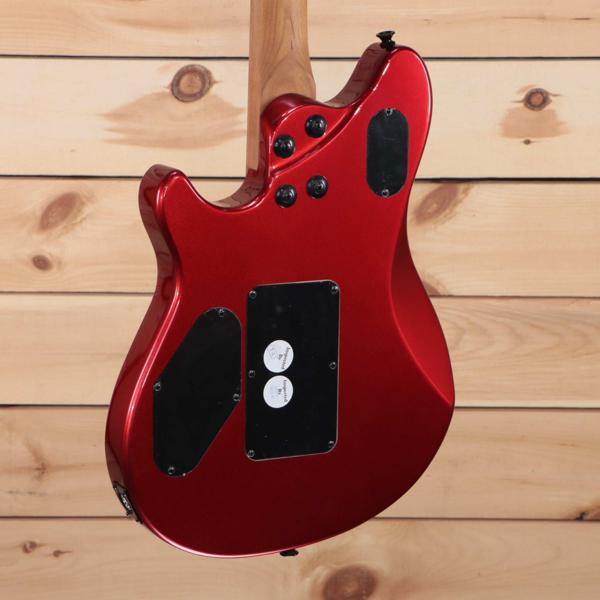 EVH Wolfgang WG Standard Stryker Red electric guitar with humbucker pickups and tremolo system
