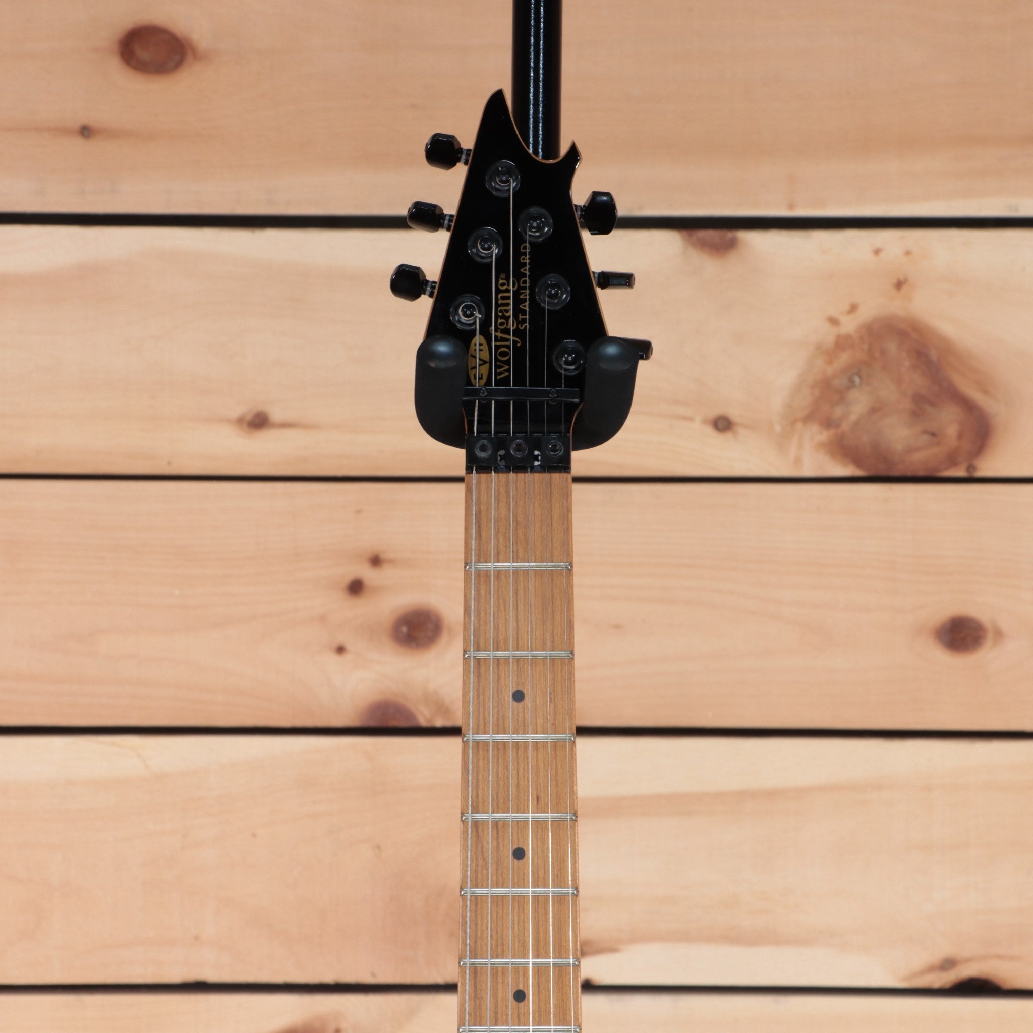 EVH Wolfgang WG Standard electric guitar Stryker Red with maple fretboard and black headstock