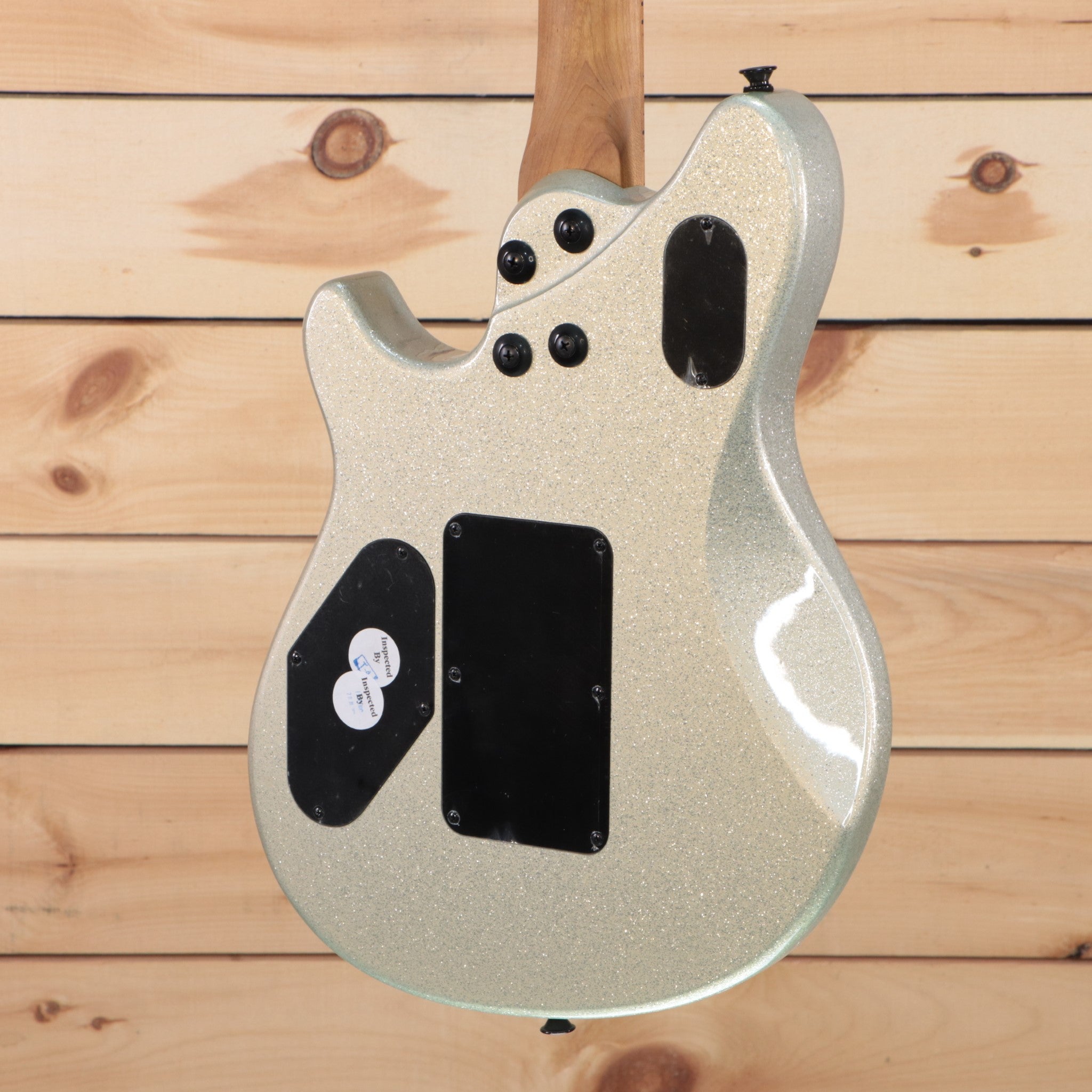 EVH Wolfgang WG Standard electric guitar Silver Sparkle with dual humbuckers
