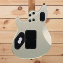 EVH Wolfgang WG Standard electric guitar Silver Sparkle with dual humbuckers and maple neck