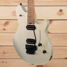 EVH Wolfgang WG Standard electric guitar Silver Sparkle with dual humbucker pickups