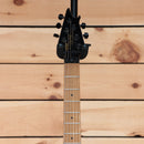 EVH Wolfgang WG Standard electric guitar Silver Sparkle with maple neck and humbucker pickups
