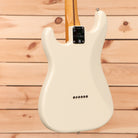 Fender Nile Rodgers Hitmaker Stratocaster electric guitar Olympic White with single-coil pickups