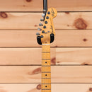 Fender Nile Rodgers Hitmaker Stratocaster electric guitar Olympic White with signed headstock and maple neck