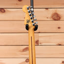 Fender Nile Rodgers Hitmaker Stratocaster electric guitar Olympic White with chrome tuning machines