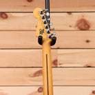 Fender Nile Rodgers Hitmaker Stratocaster electric guitar Olympic White with chrome tuning machines