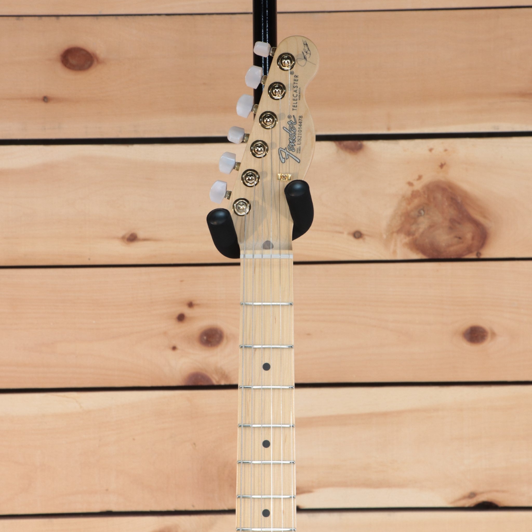 Fender James Burton Telecaster electric guitar red paisley flames maple neck single-coil pickups