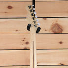 Fender James Burton Telecaster electric guitar red paisley flames with maple neck and single-coil pickups