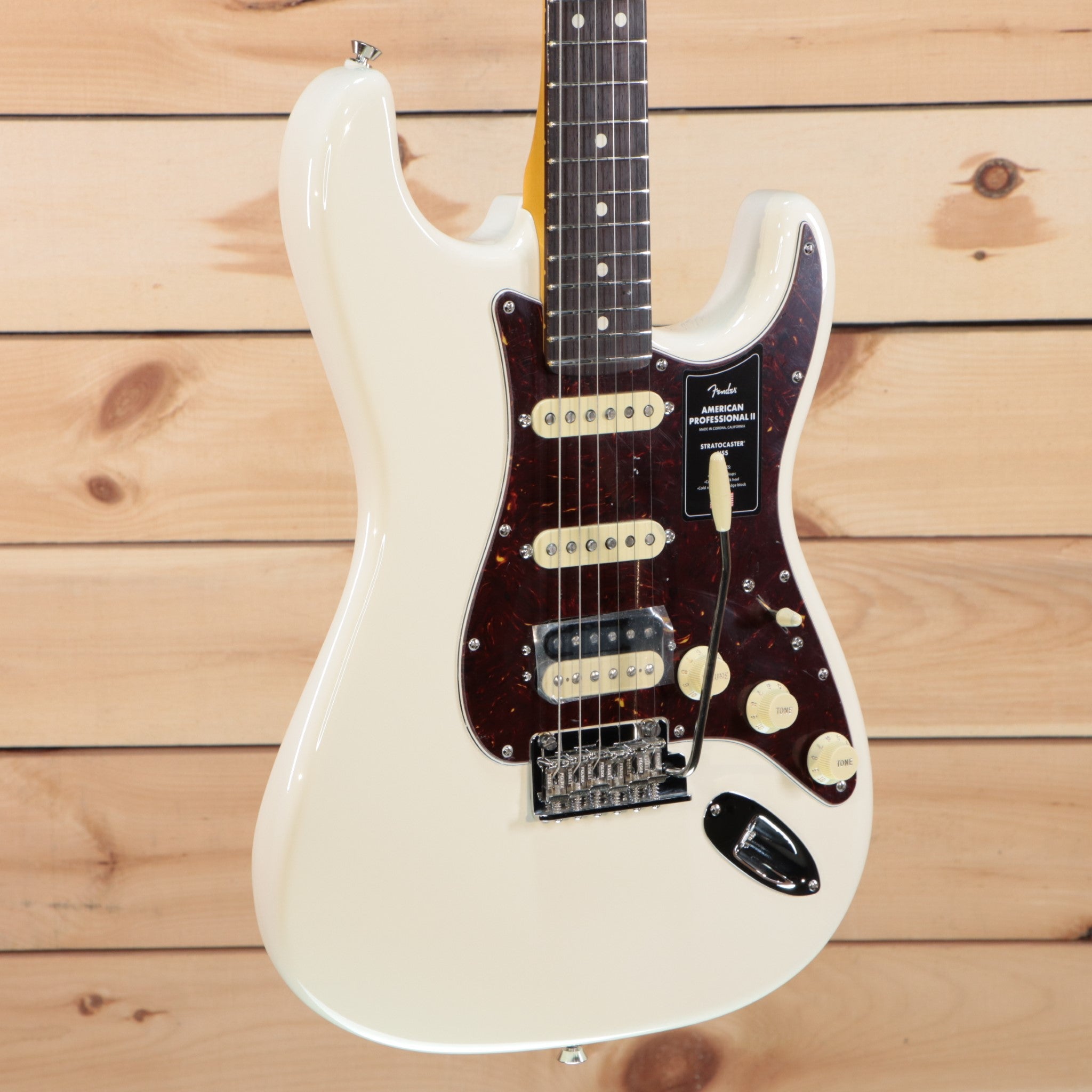 Fender American Professional II Stratocaster - Olympic White