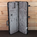 Fender American Professional II Stratocaster guitar hard case with gray plush interior