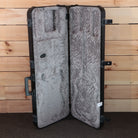 Fender American Professional II Stratocaster guitar hard case with gray plush interior