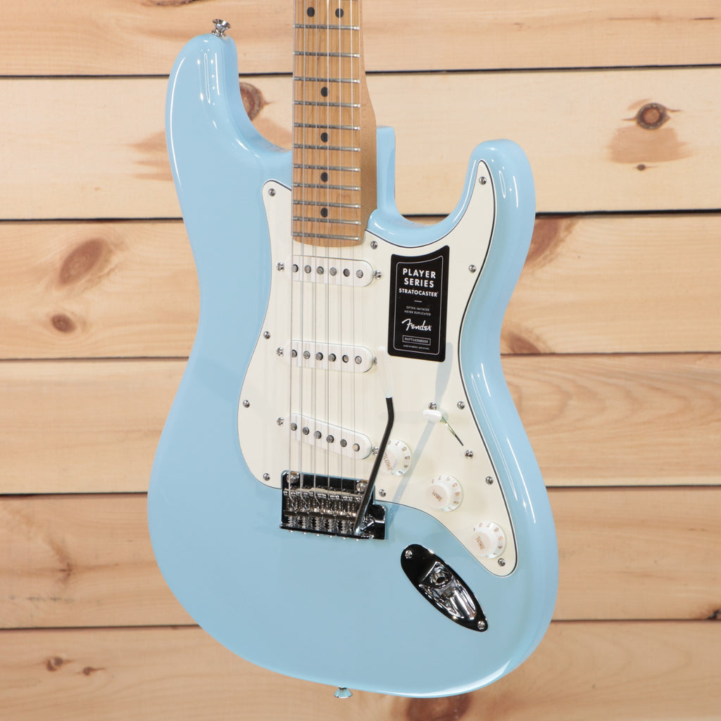 ストラト レリック コンポーネント Fender sonic blue - エレキギター