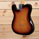Fender Player Plus Telecaster electric guitar 3-color sunburst with single-coil pickups