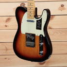 Fender Player Plus Telecaster electric guitar 3-Color Sunburst with maple neck and single-coil pickups