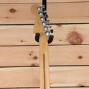Fender Player Plus Stratocaster electric guitar Aged Candy Apple Red with chrome tuning machines