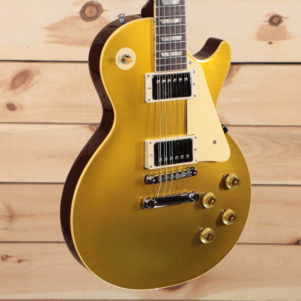 Gibson 1957 Les Paul Gold Top Dark Back - Gold Top