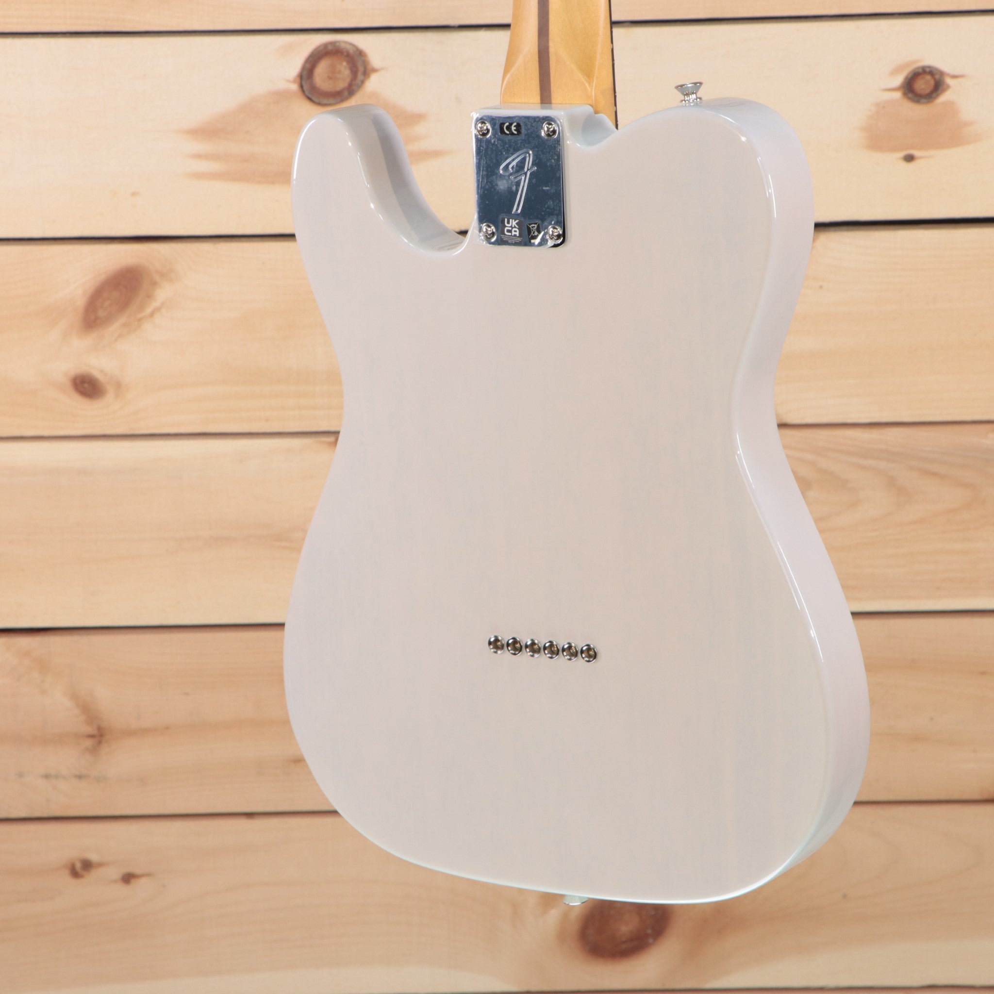 Fender Gold Foil Telecaster - White Blonde – Righteous Guitars