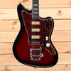 Fender Gold Foil Jazzmaster - Candy Apple Burst