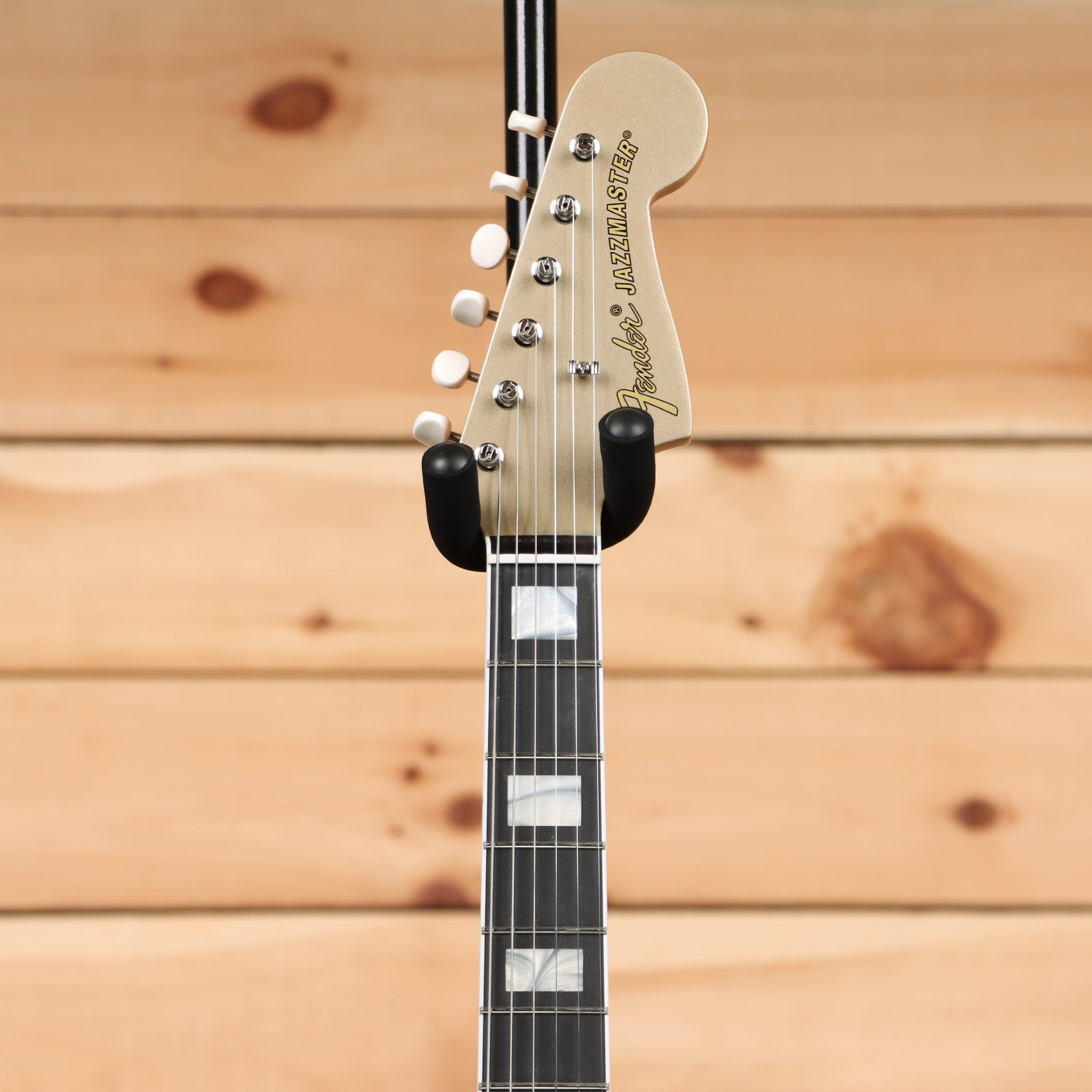 Fender Gold Foil Jazzmaster - Shoreline Gold – Righteous Guitars