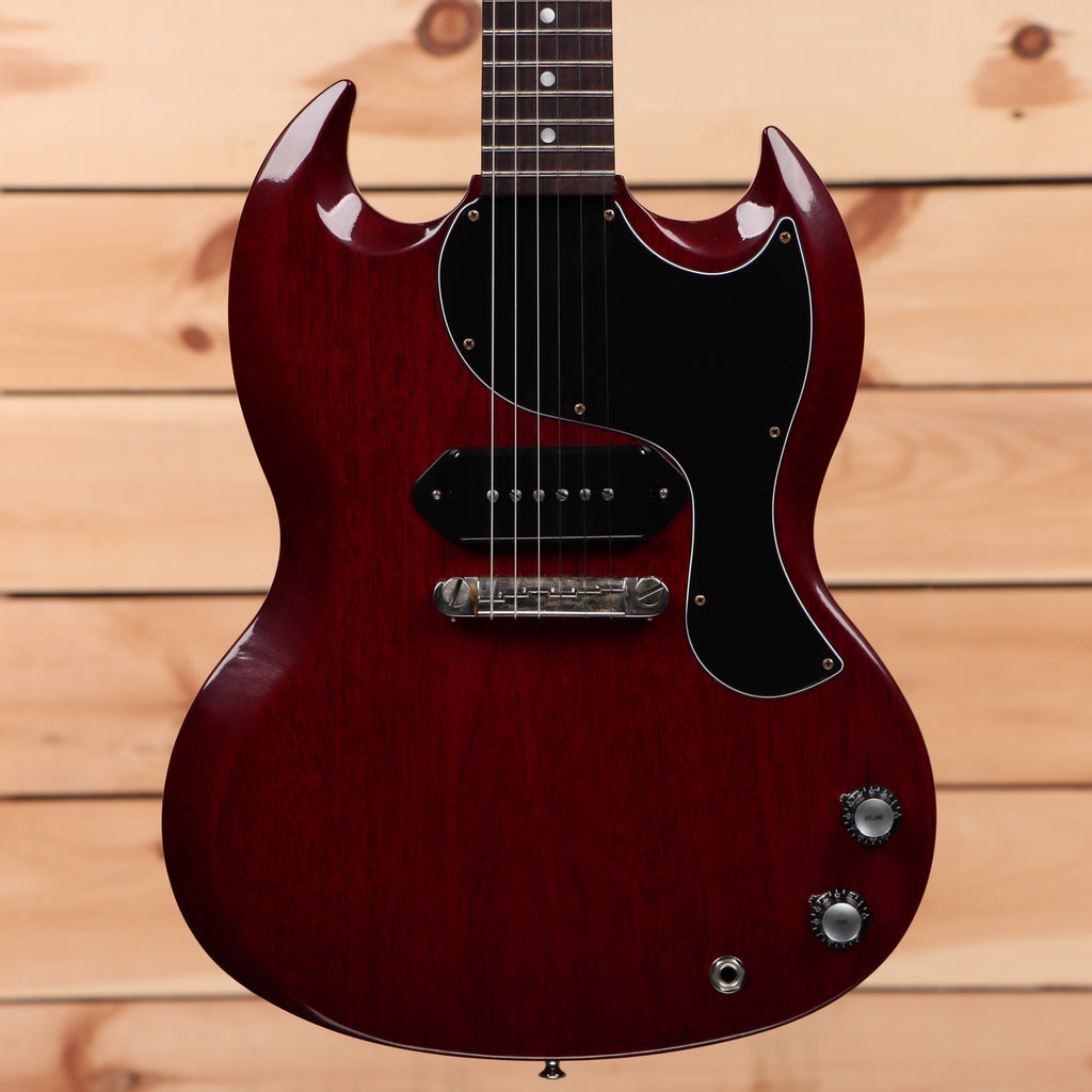 Gibson 1963 SG Junior Reissue - Cherry Red – Righteous Guitars