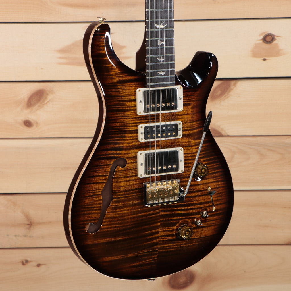 Paul Reed Smith Special Semi-Hollow "10 Top" Custom Color - Black Gold Burst