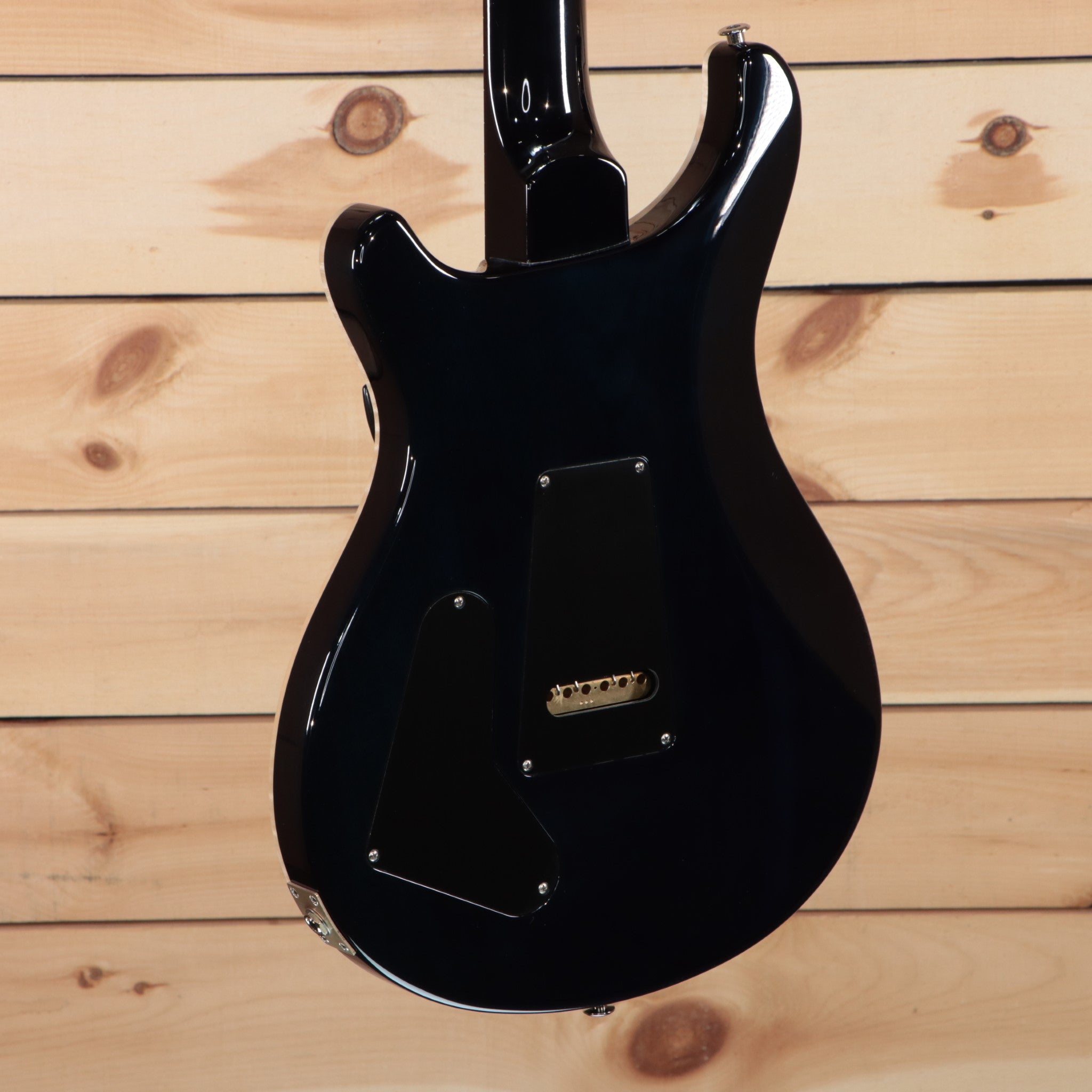 Paul Reed Smith Special semi-hollow electric guitar black burst finish with gold hardware
