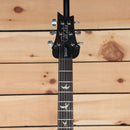 Paul Reed Smith Special semi-hollow electric guitar Aquamarine Black Burst with bird inlays on rosewood fretboard