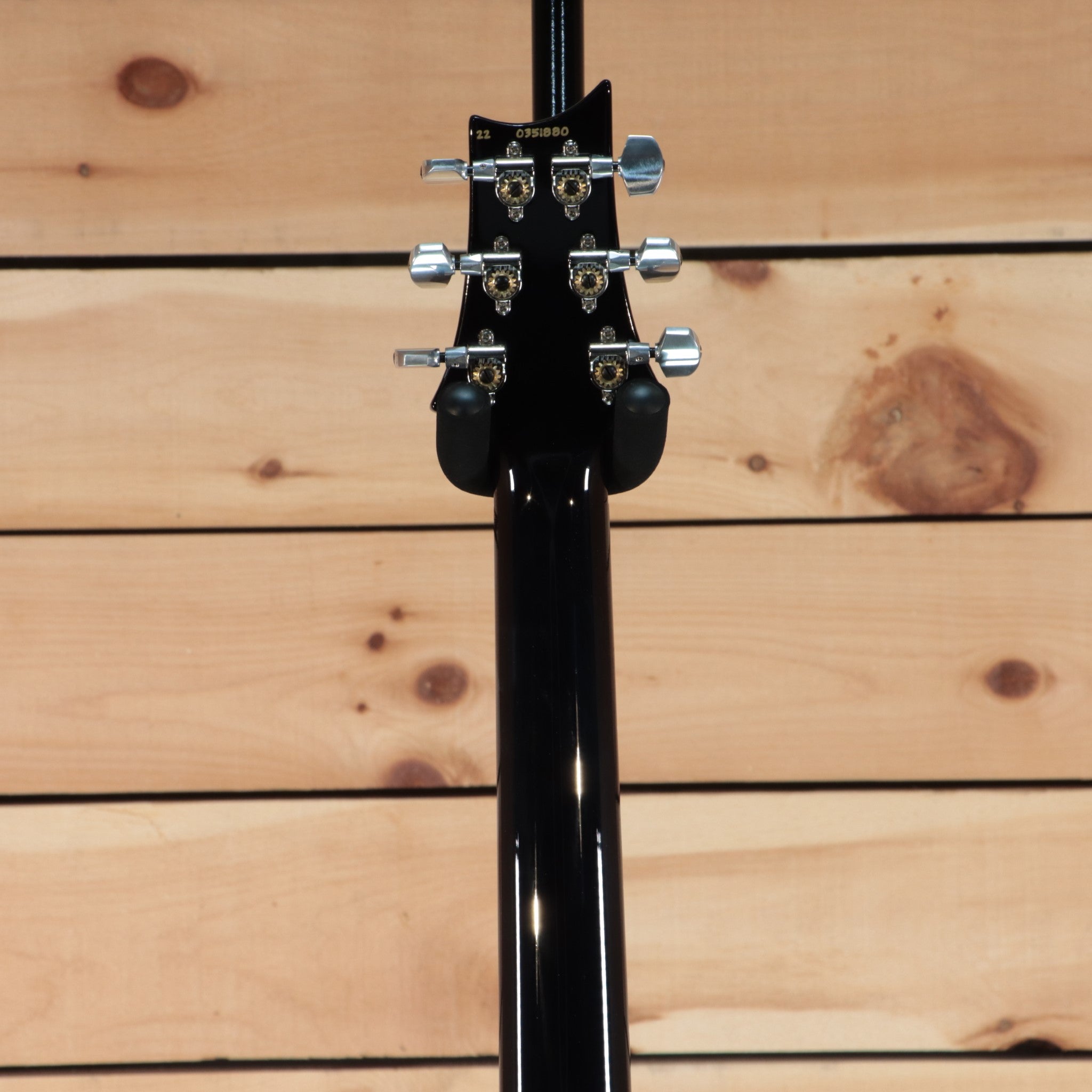 Paul Reed Smith Special semi-hollow electric guitar Aquamarine Black Burst with chrome tuning machines