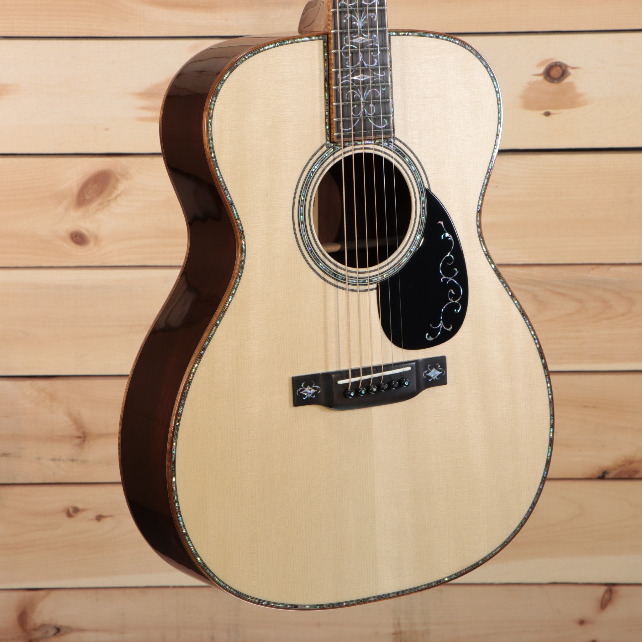 Martin Custom Shop 000-14 Fret - Natural – Righteous Guitars