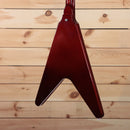 Gibson 1967 Flying V electric guitar Sparkling Burgundy with vibrola tremolo system