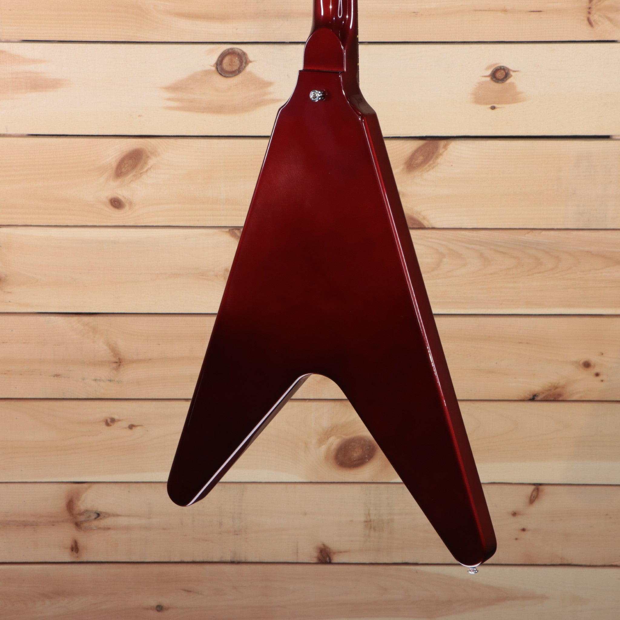 Gibson 1967 Flying V electric guitar Sparkling Burgundy with vibrola tremolo system
