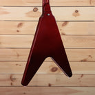 Gibson 1967 Flying V electric guitar Sparkling Burgundy with vibrola tremolo system