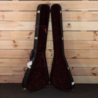 Gibson 1967 Flying V electric guitar Sparkling Burgundy with gold hardware and vibrola tremolo system