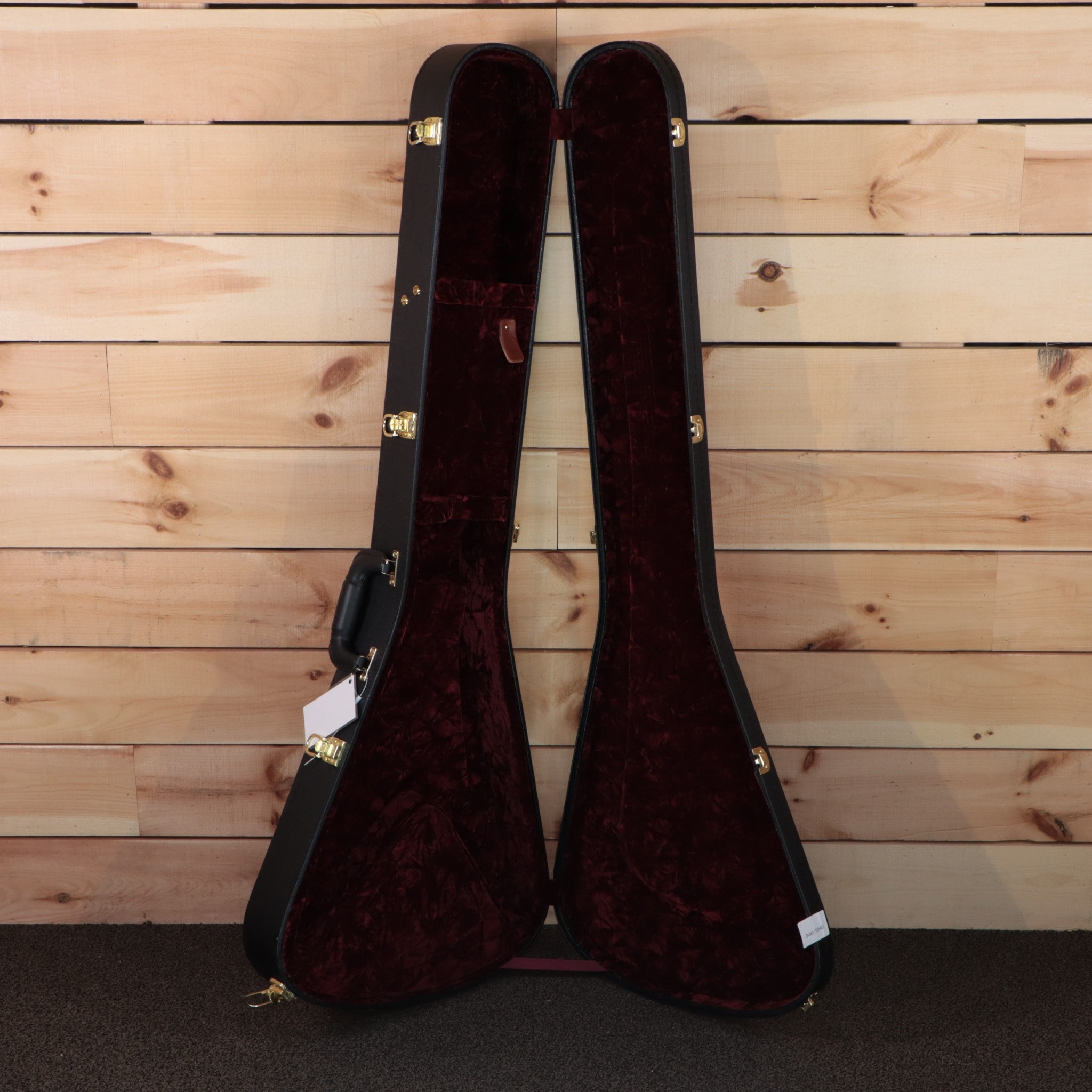 Gibson 1967 Flying V electric guitar Sparkling Burgundy with gold hardware and vibrola tremolo system