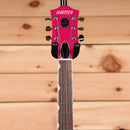 Gretsch G6120THR Brian Setzer Signature Hot Rod hollowbody electric guitar Candy Magenta with chrome hardware