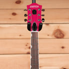Gretsch G6120THR Brian Setzer Signature Hot Rod hollowbody electric guitar Candy Magenta with chrome hardware