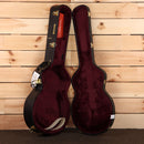 Gretsch G6120THR Brian Setzer Signature Hot Rod hollowbody electric guitar Candy Magenta with gold hardware