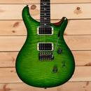 Paul Reed Smith Custom 24 Eriza Verde electric guitar green wrap burst finish with dual humbuckers