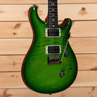 Paul Reed Smith Custom 24 Eriza Verde electric guitar with green wrap burst finish and humbucker pickups